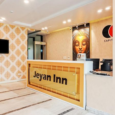 Capital O Hotel Jeyan Inn Near Gurudwara Shri Bangla Sahib Delhi (National Capital Territory of India) Exterior foto